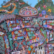 Carnival, 2018. Acrylic on Canvas, 60 x 48 in