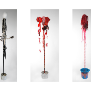Mops, 2019. Assemblage, various materials.