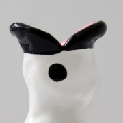 Untitled, 2011 (thumbnail). Glazed porcelain, 6 x 6 x 5 inches.