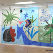Installation view, PAC Art Residency