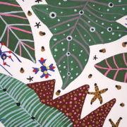 Bloom S2-2 (thumbnail), 2024. Digital print on vinyl, 104 x 66 inches.