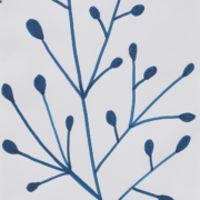 Planta 1, 2024. Acrylic gouache on paper, 12 x 9 inches.