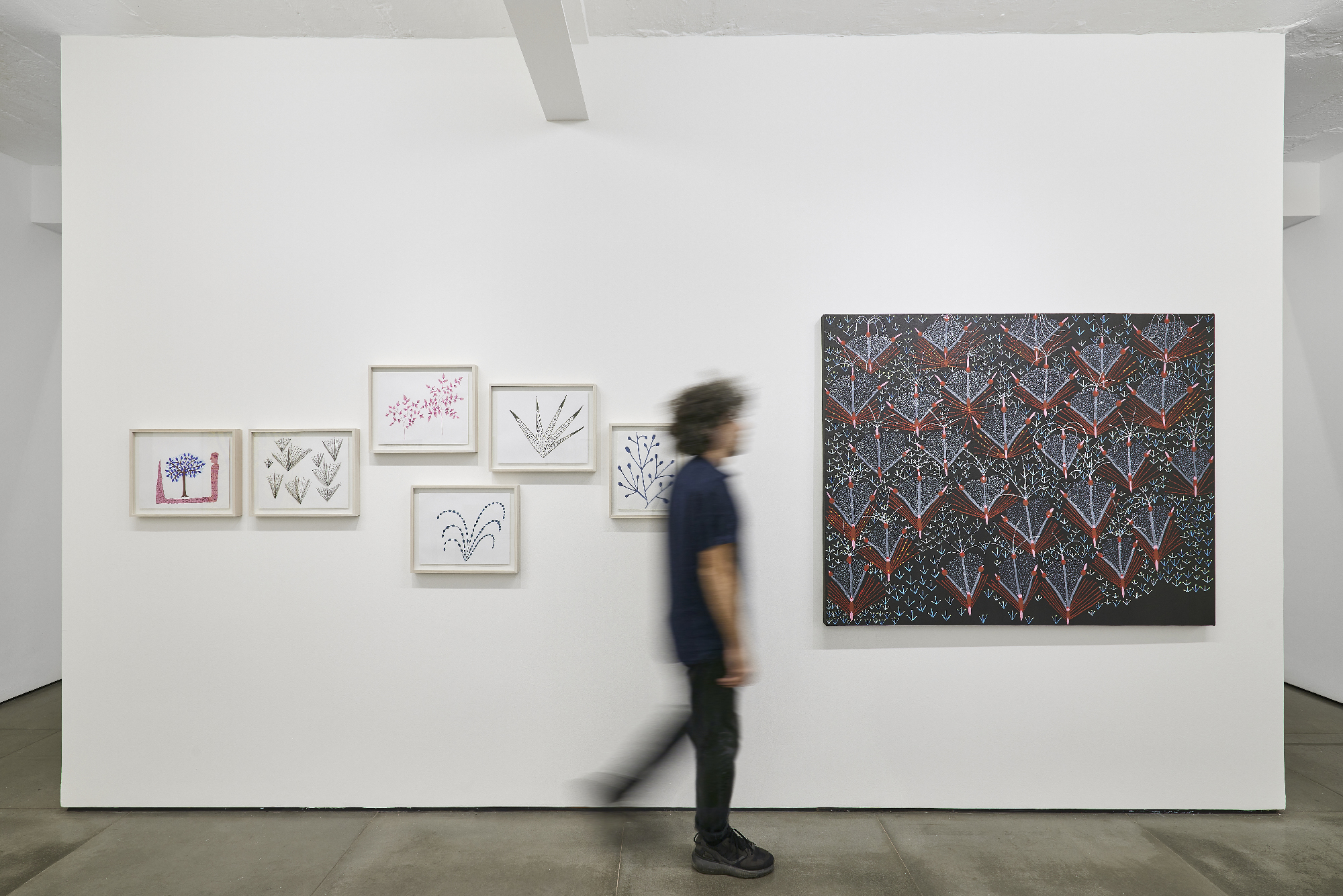 Installation view. Fable Chaser, 2024.