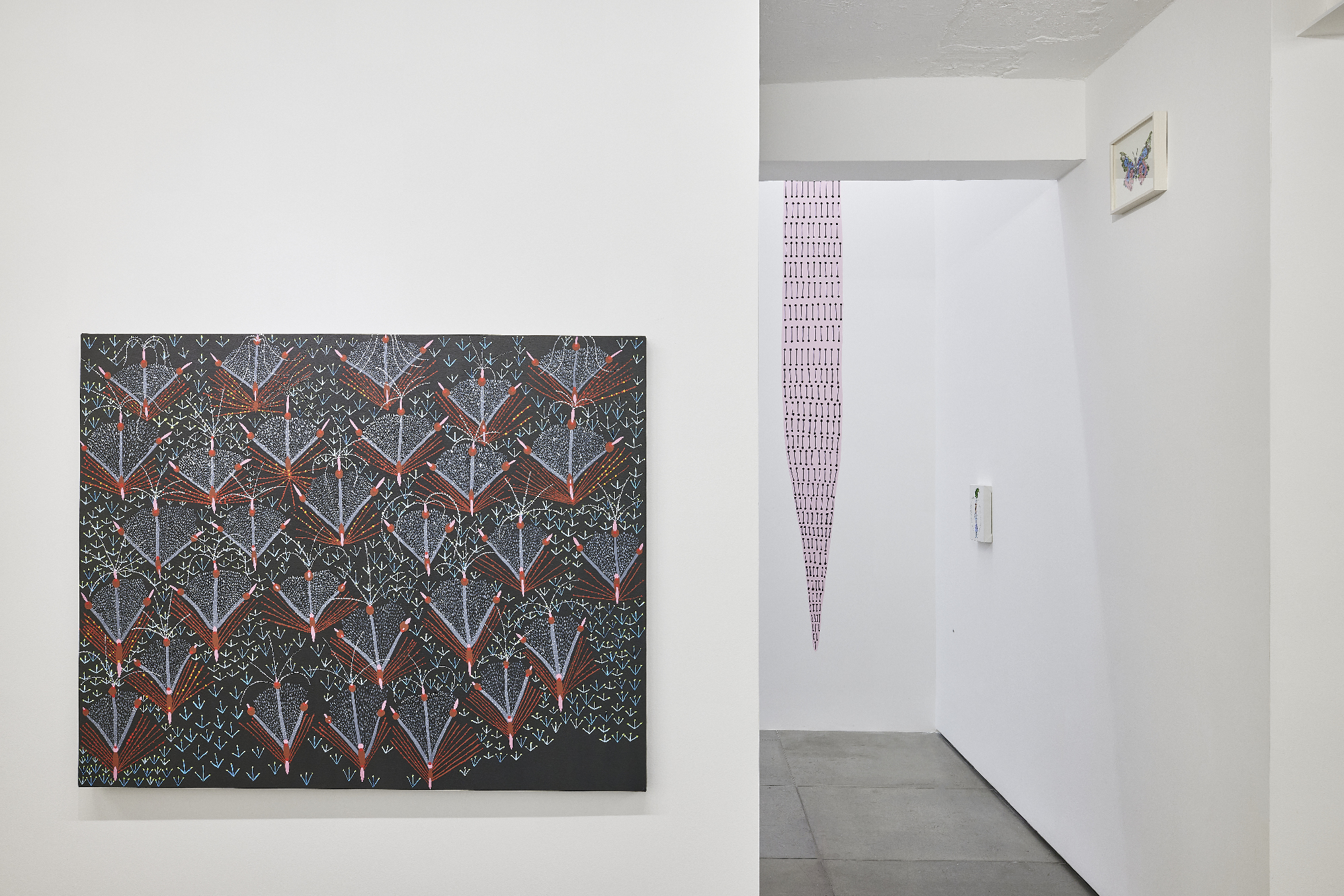 Installation view. Fable Chaser, 2024.