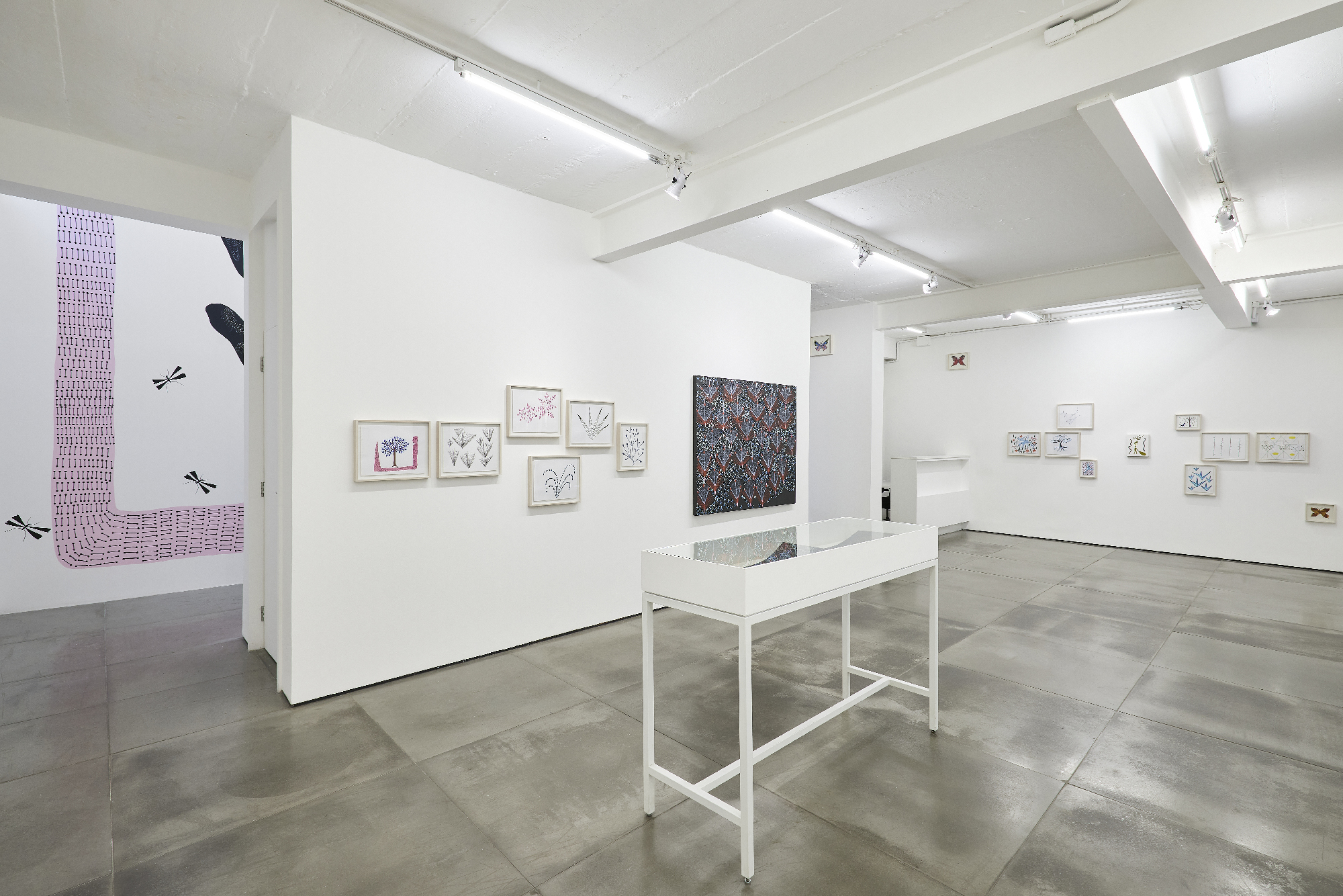 Installation view. Fable Chaser, 2024.