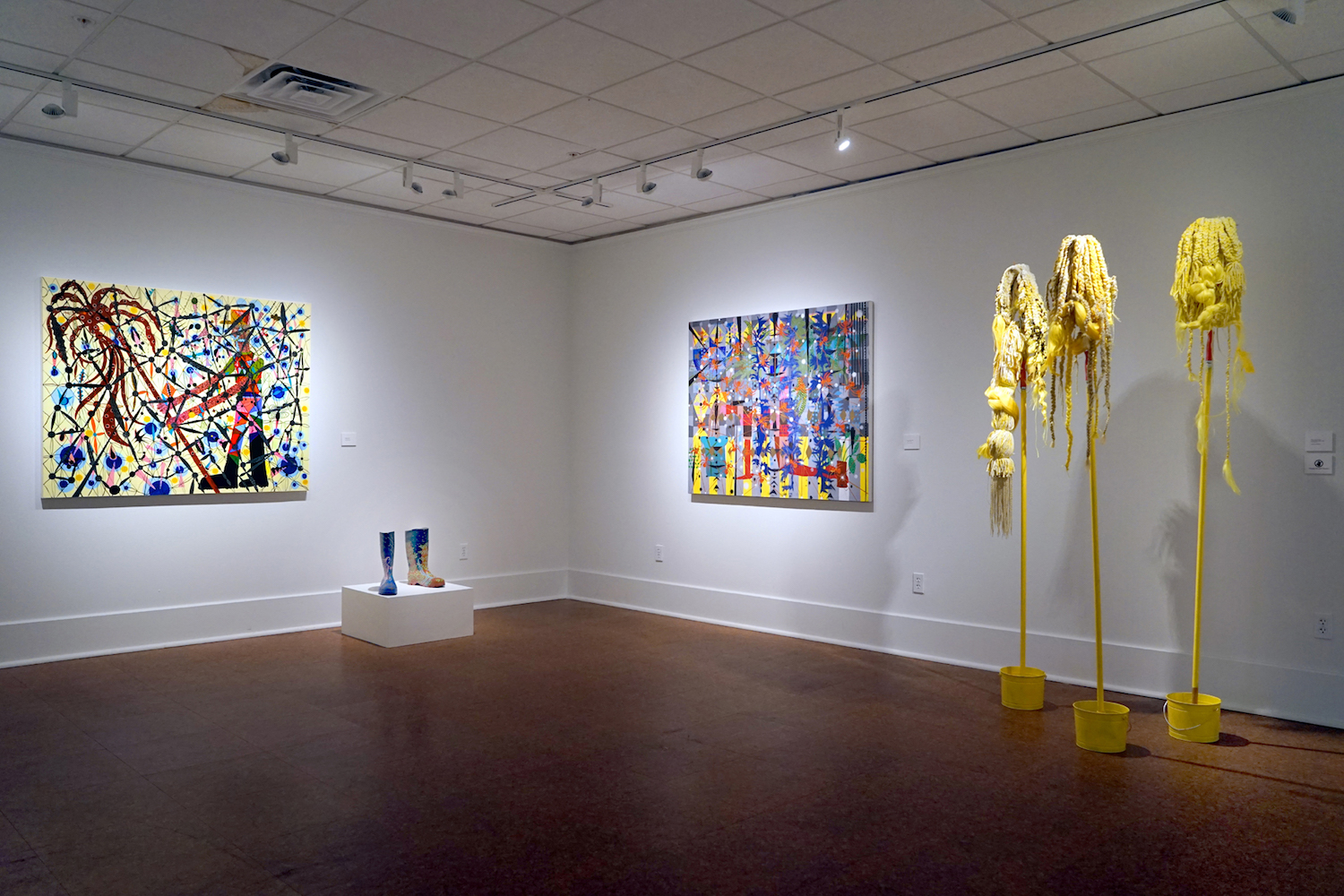 Installation view. Undercover